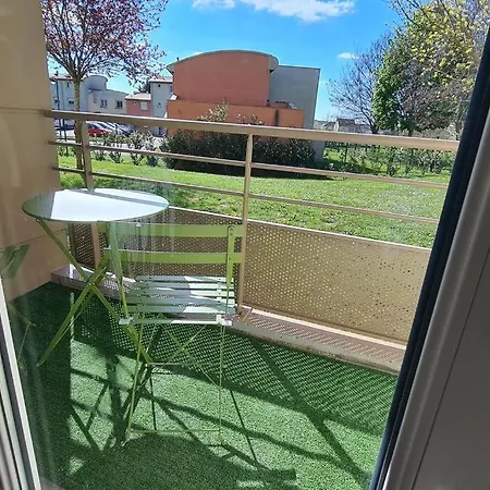 C301 Appartement Proche Disneyland Paris Montévrain Exterior foto