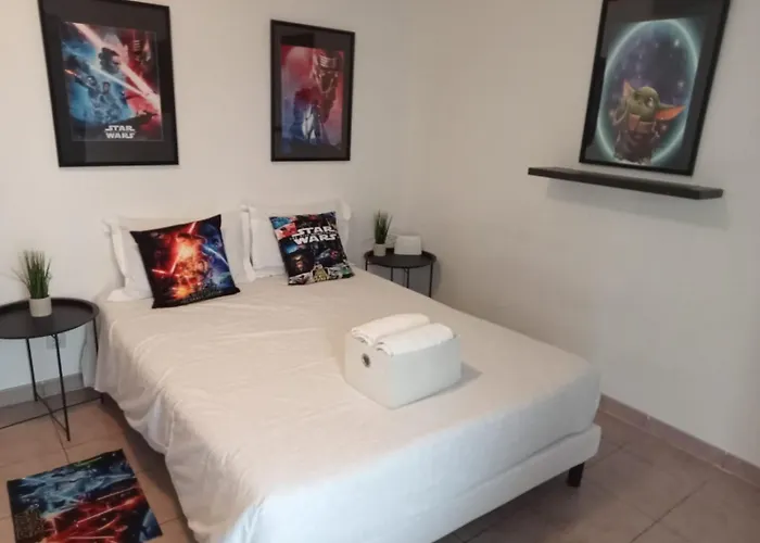 C301 Appartement Proche Disneyland Paris