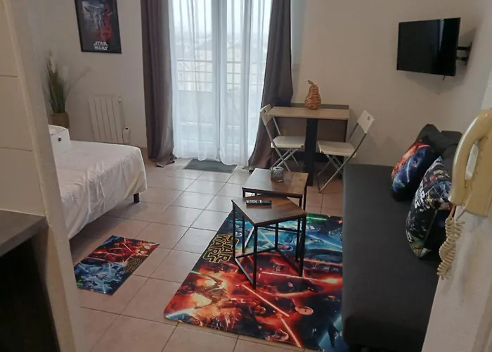C301 Appartement Proche Disneyland Paris